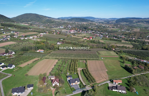 Działka budowlana w Łukowicy k/Limanowej