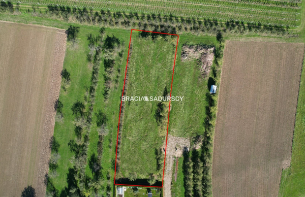 Działka budowlana w Łukowicy k/Limanowej