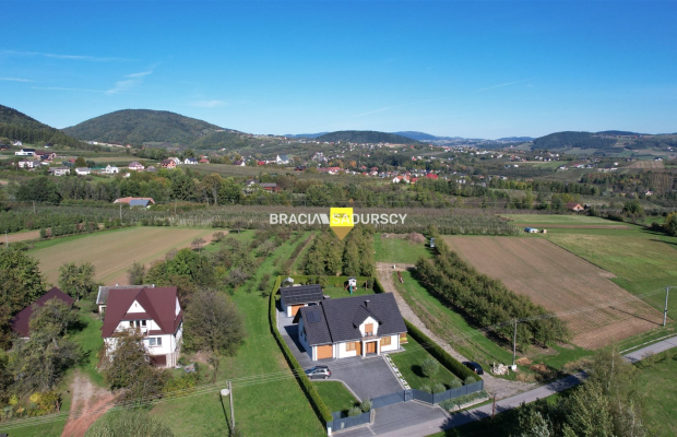Działka budowlana w Łukowicy k/Limanowej