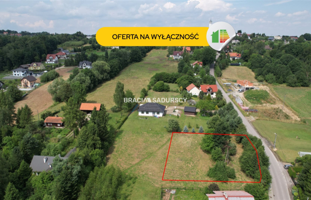 Na sprzedaż: działka budowlana 15 arów - Leńcze, gm. Kalwaria Zebrzydowska  

  Lokalizacja: 

 Oferujemy na sprzedaż atrakcyjn