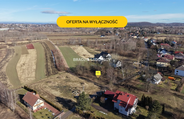 DZIAŁKA BUDOWLANA 9 ARÓW JEZIORZANY UZBROJONA