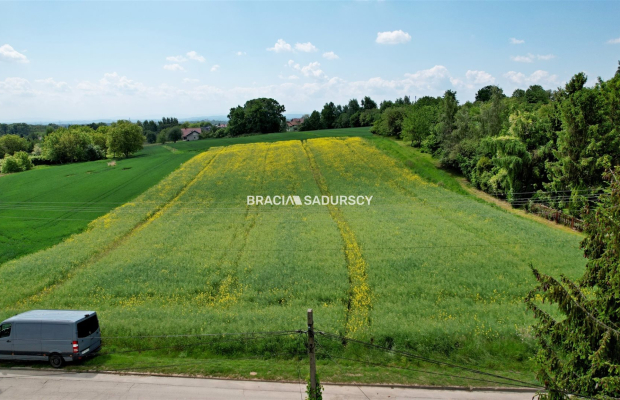 Działka budowlana Łuczanowice