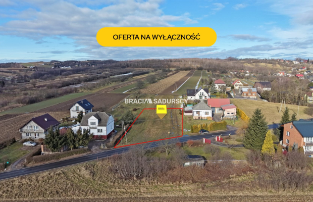 Czułów  widokowa działka budowlana
