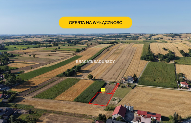 Twoje miejsce dla rodziny – działka 1326 m