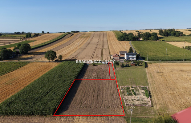 Twoje miejsce dla rodziny – działka 1326 m