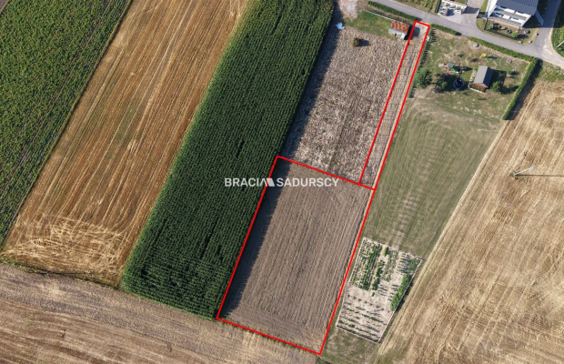 Twoje miejsce dla rodziny – działka 1326 m