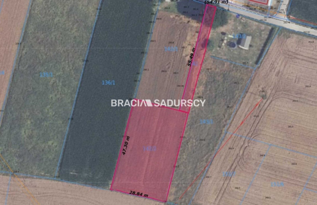 Twoje miejsce dla rodziny – działka 1326 m