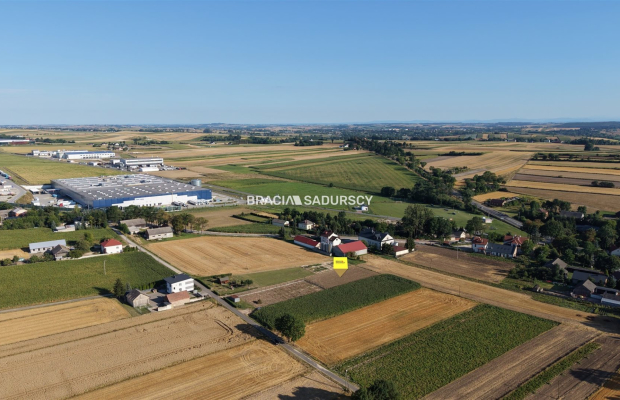 Twoje miejsce dla rodziny – działka 1326 m