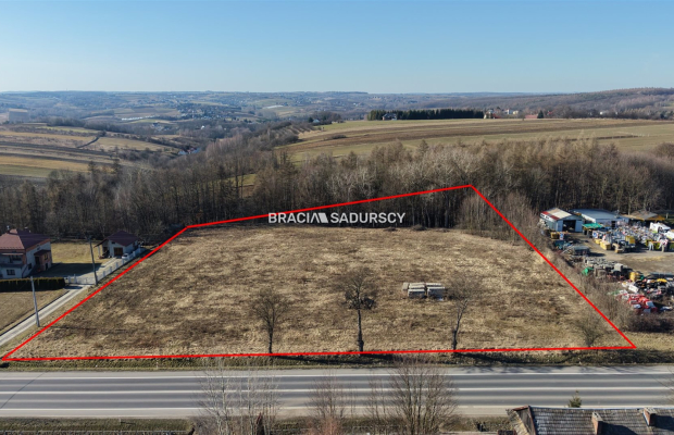 Maszków, 2,5 km od S7 | 1,1 ha Usługi | Przy trasie 772 I Zgoda na lokalizację zjazdu   

   LOKALIZACJA STRATEGICZNA:  Grunt i