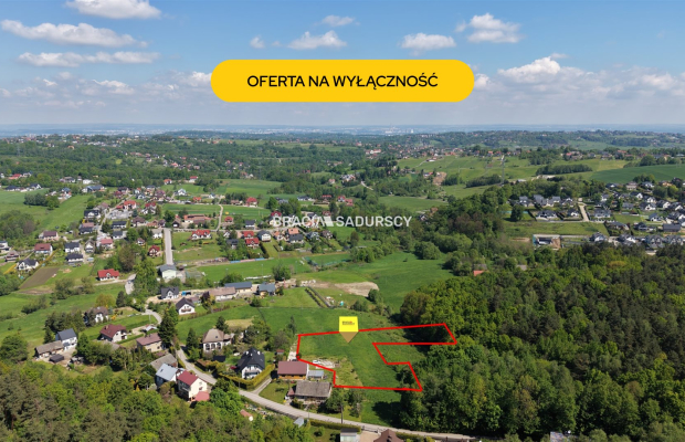 Działka 45a przy Lesie z MPZP - Rzeszotary (gm. Świątniki Górne) | Potencjał Deweloperski 

 Szukasz gruntu z ogromnym potencja