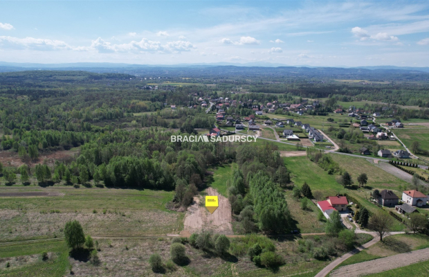 Panoramiczna Działka Rezydencjalna 53a z Widokiem na Babią Górę | Przeginia Narodowa 

  Ostatnia linia zabudowy, południowa ek