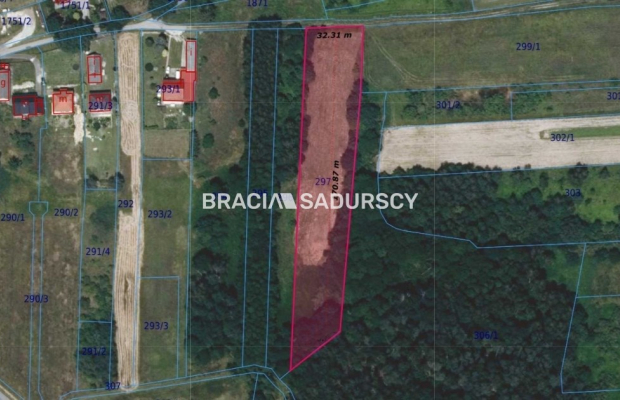 Panoramiczna Działka Rezydencjalna 53a z Widokiem na Babią Górę | Przeginia Narodowa 

  Ostatnia linia zabudowy, południowa ek