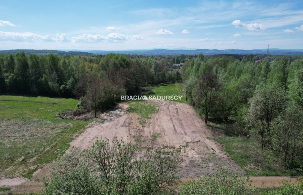 Panoramiczna Działka Rezydencjalna 53a z Widokiem na Babią Górę | Przeginia Narodowa 

  Ostatnia linia zabudowy, południowa ek