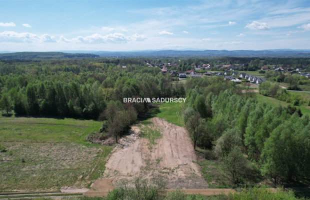 Panoramiczna Działka Rezydencjalna 53a z Widokiem na Babią Górę | Przeginia Narodowa 

  Ostatnia linia zabudowy, południowa ek