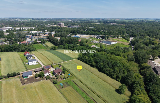 Działka 3050 m² | Kraków Pleszów | ul. Rudni