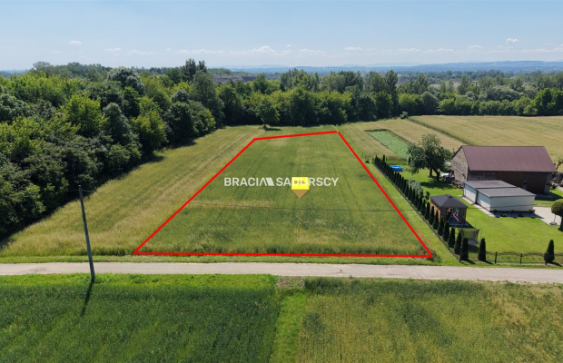 Działka 3050 m² | Kraków Pleszów | ul. Rudni