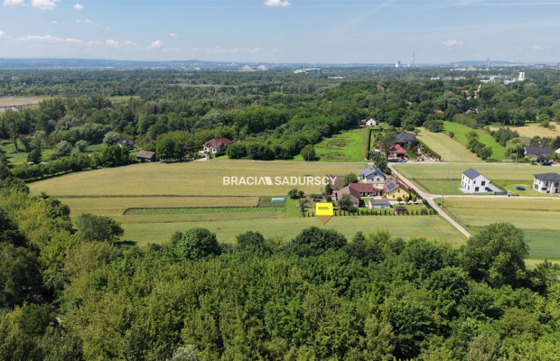 Działka 3050 m² | Kraków Pleszów | ul. Rudni