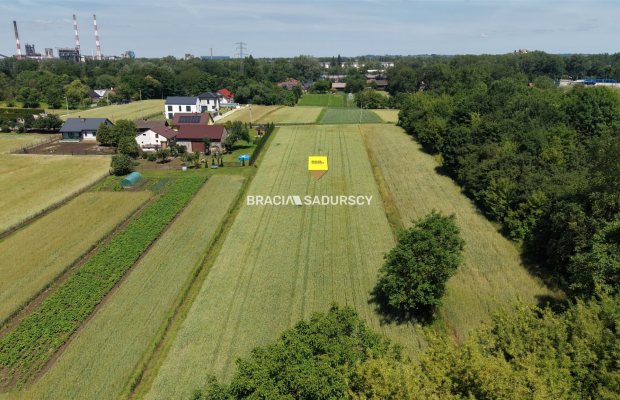 Działka 3050 m² | Kraków Pleszów | ul. Rudni