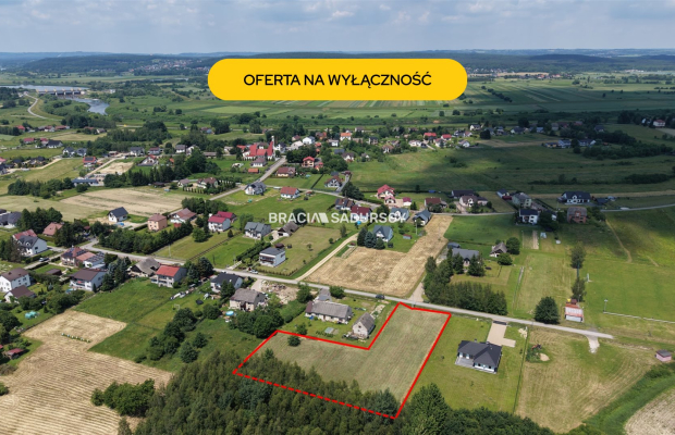 Chrząstowice | działka budowlana 42 ary
