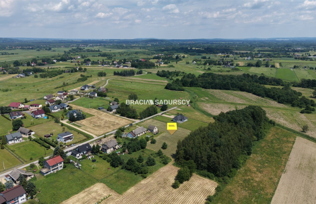 Chrząstowice | działka budowlana 42 ary