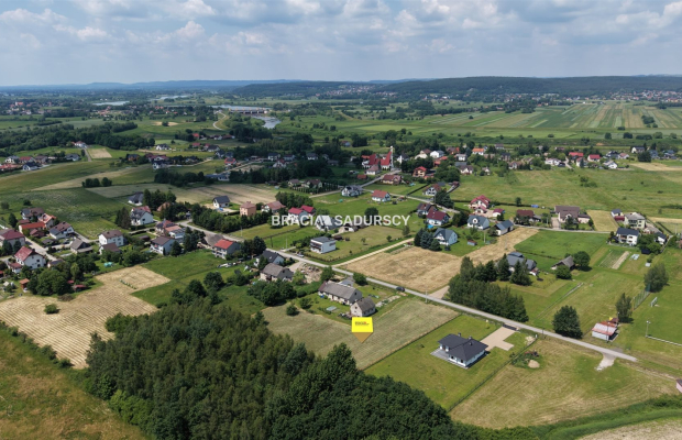 Chrząstowice | działka budowlana 42 ary