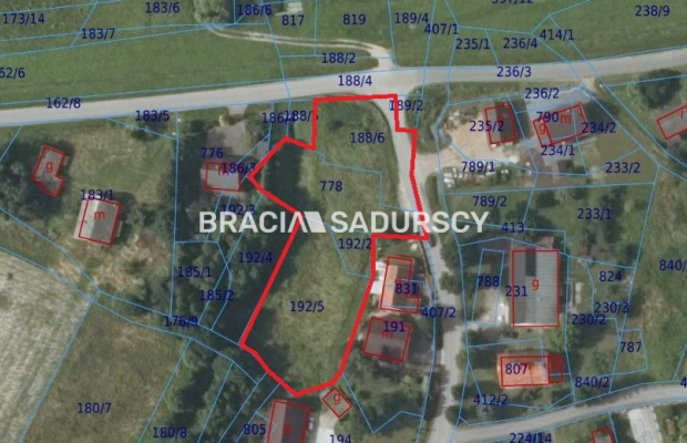 Działka budowlana 28 arów | Chrząstowice