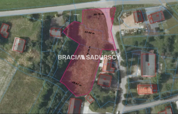 Działka budowlana 28 arów | Chrząstowice