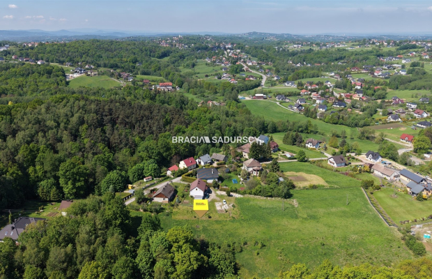 Działka 19 a przy lesie w Rzeszotarach (gm. Świątniki Górne) - idealne miejsce na Twój wymarzony dom! 

 Szukasz idealnego bala