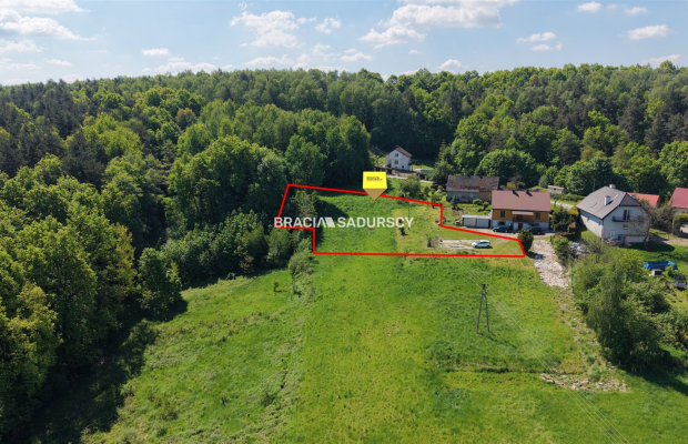 Działka 19 a przy lesie w Rzeszotarach (gm. Świątniki Górne) - idealne miejsce na Twój wymarzony dom! 

 Szukasz idealnego bala