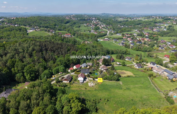 Działka 19 a przy lesie w Rzeszotarach (gm. Świątniki Górne) - idealne miejsce na Twój wymarzony dom! 

 Szukasz idealnego bala