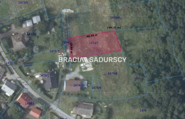 Kompaktowa działka budowlana 7,7 a - Rzeszotary (gm. Świątniki Górne) 

 Szukasz ustawnej, łatwej w utrzymaniu działki pod budo