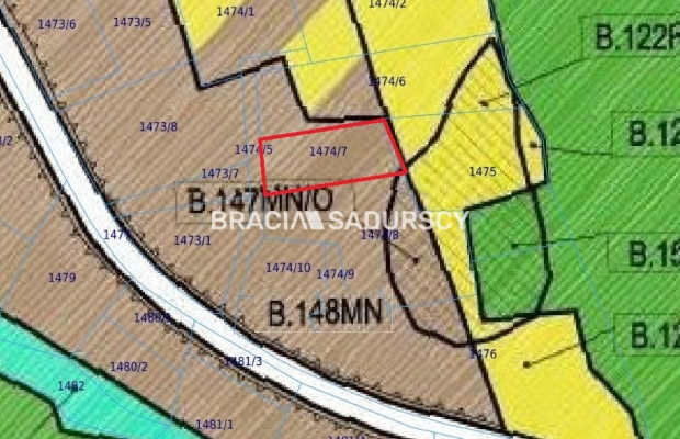 Kompaktowa działka budowlana 7,7 a - Rzeszotary (gm. Świątniki Górne) 

 Szukasz ustawnej, łatwej w utrzymaniu działki pod budo