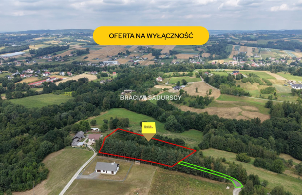 Wyjątkowa polana z potencjałem rezydencjonalnym i inwestycyjnym - 49 arów w malowniczej Łąkcie Górnej (MNU)    

  Szukasz unik