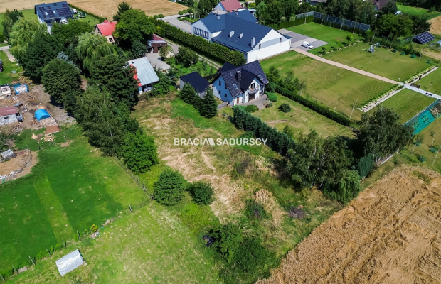 Działka  Budowlano-Rolna Polanowice, gm. Słomniki.