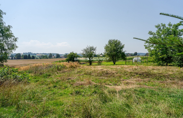 Działka  Budowlano-Rolna Polanowice, gm. Słomniki.
