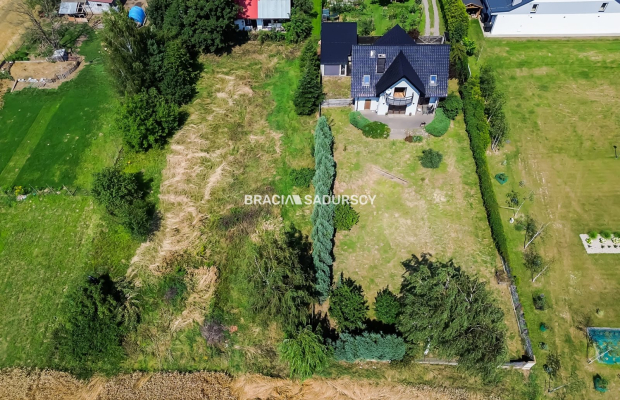 Działka  Budowlano-Rolna Polanowice, gm. Słomniki.