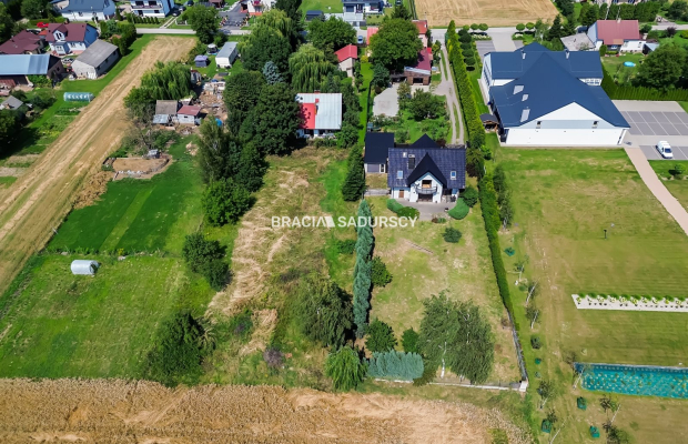 Działka  Budowlano-Rolna Polanowice, gm. Słomniki.