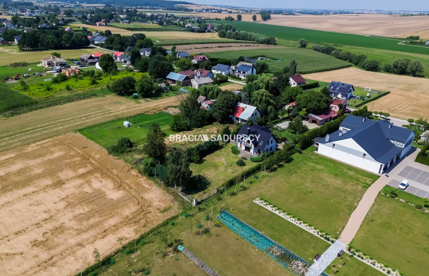 Działka  Budowlano-Rolna Polanowice, gm. Słomniki.