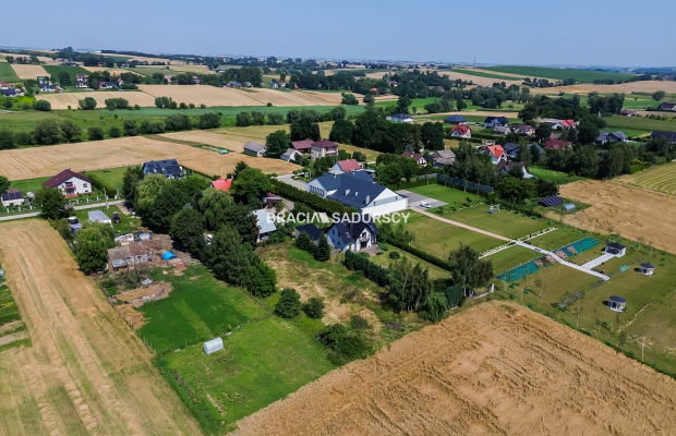 Działka  Budowlano-Rolna Polanowice, gm. Słomniki.
