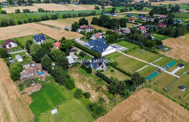 Działka  Budowlano-Rolna Polanowice, gm. Słomniki.