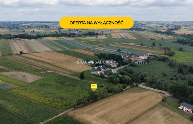 Nowa Huta, działka budowlano-rolna