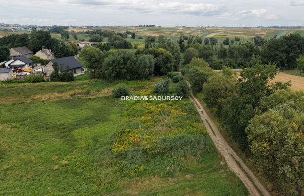 Nowa Huta, działka budowlano-rolna