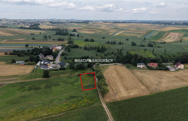 Nowa Huta, działka budowlano-rolna