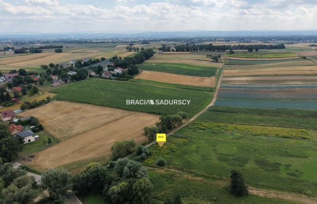 Nowa Huta, działka budowlano-rolna