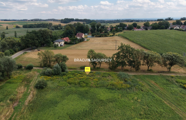 Nowa Huta, działka budowlano-rolna