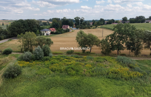 Nowa Huta, działka budowlano-rolna