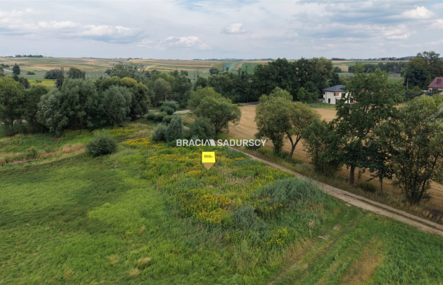 Nowa Huta, działka budowlano-rolna