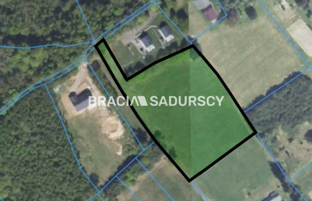 Działka 80 ar Budowlano-usługowa