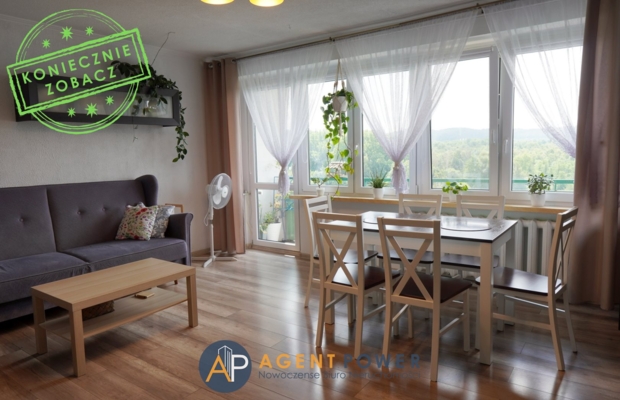 Spokojne i rodzinne 4-pok mieszkanie Wolbrom 76m2