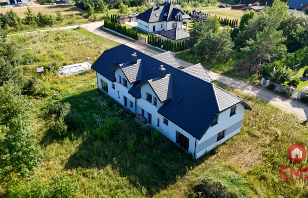 Dom dla rodziny w Nowym Aleksandrowie.